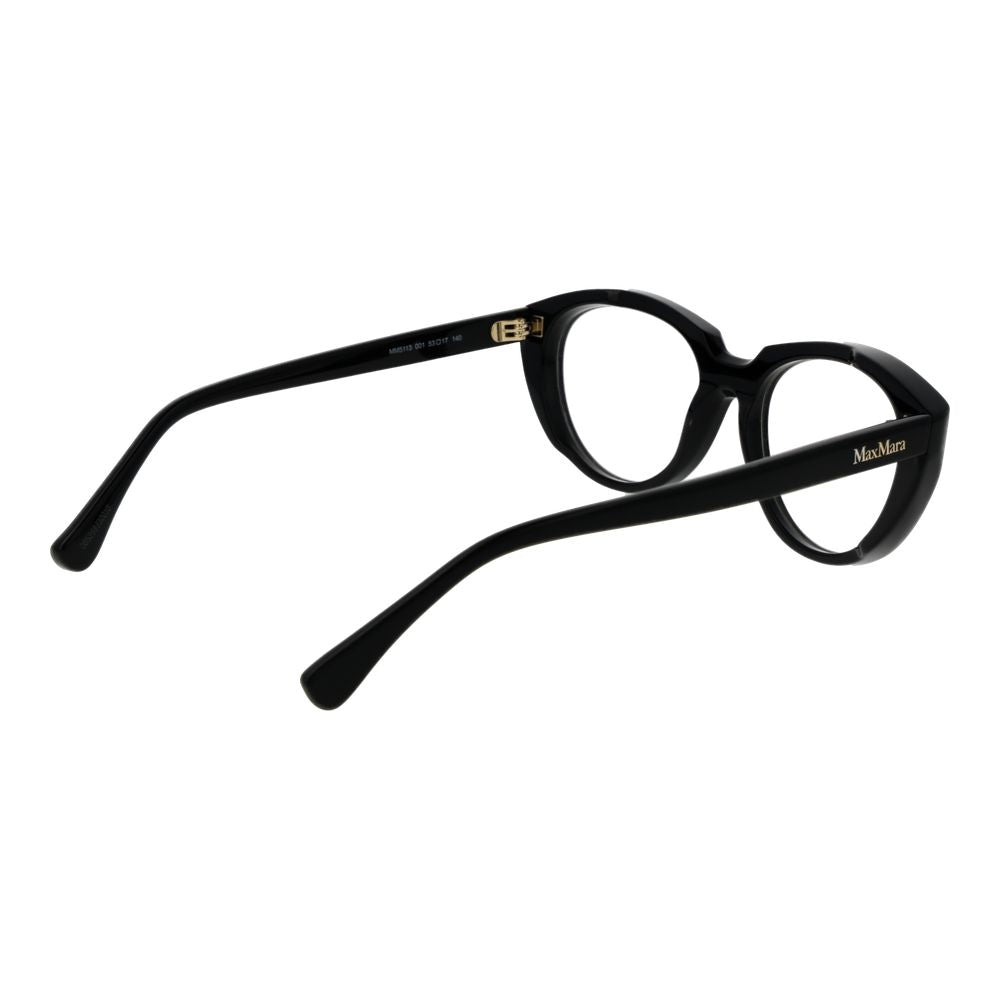 Black Acetate Glasses (Frames)