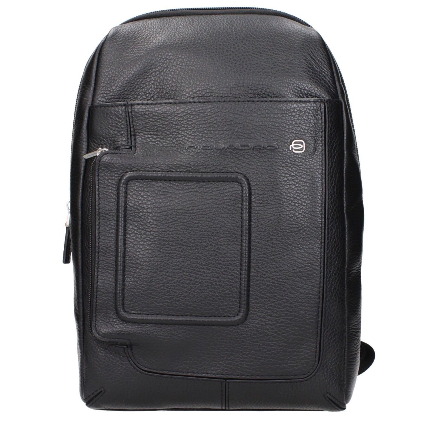 Black Leather Crossbody Bag