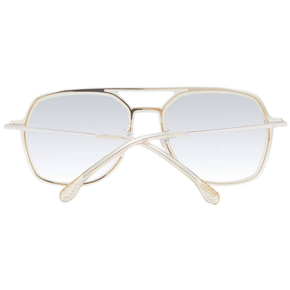 Beige Acetate & Plastic Sunglasses