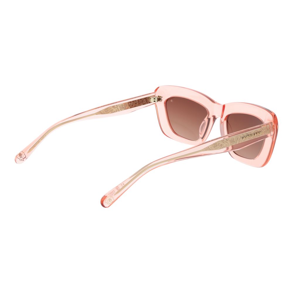 Pink Acetate Sunglasses