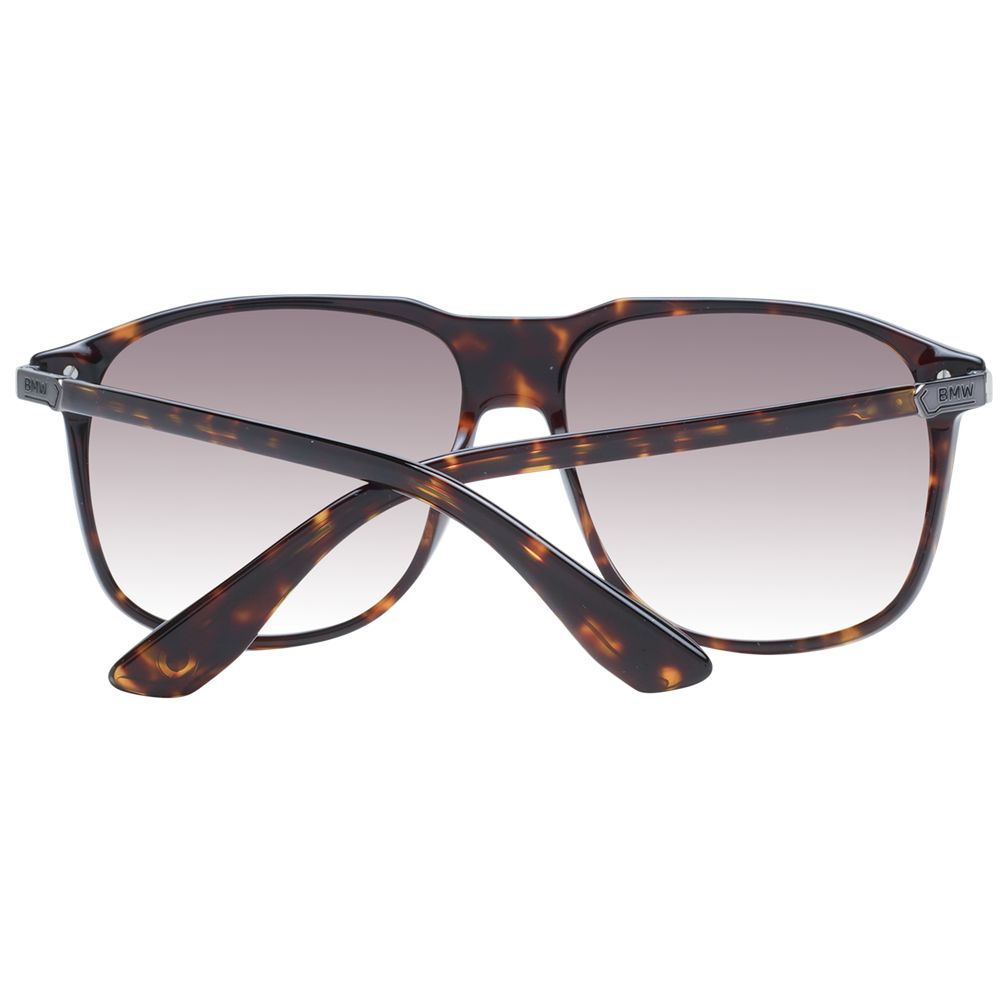 Brown Plastic Sunglasses