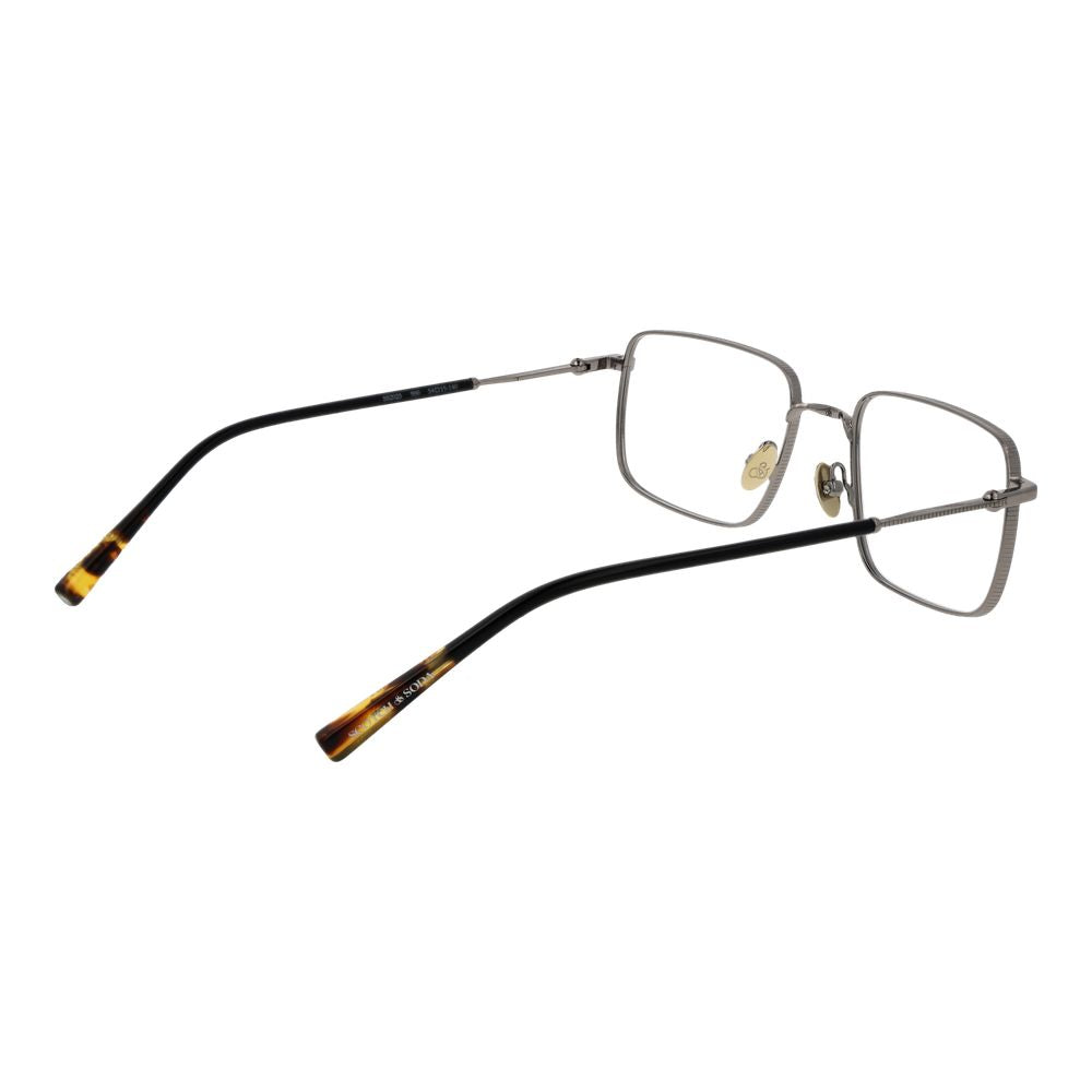 Gray Metal Glasses (Frames)