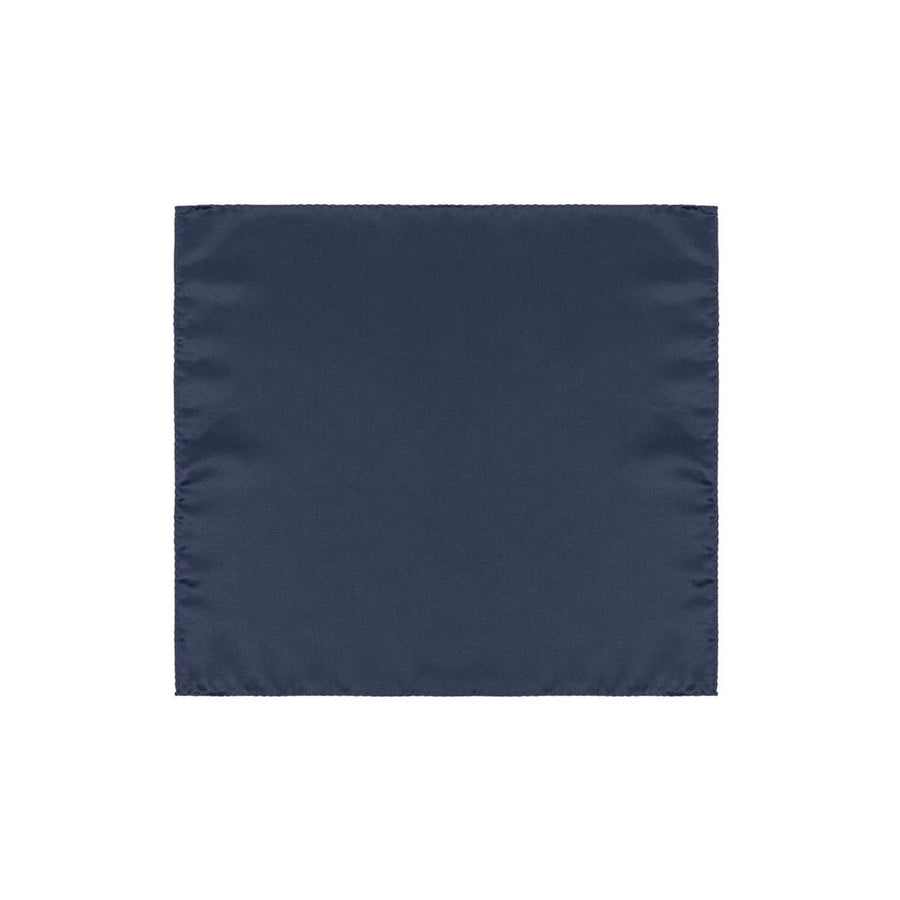 Blue Silk Pocket Square
