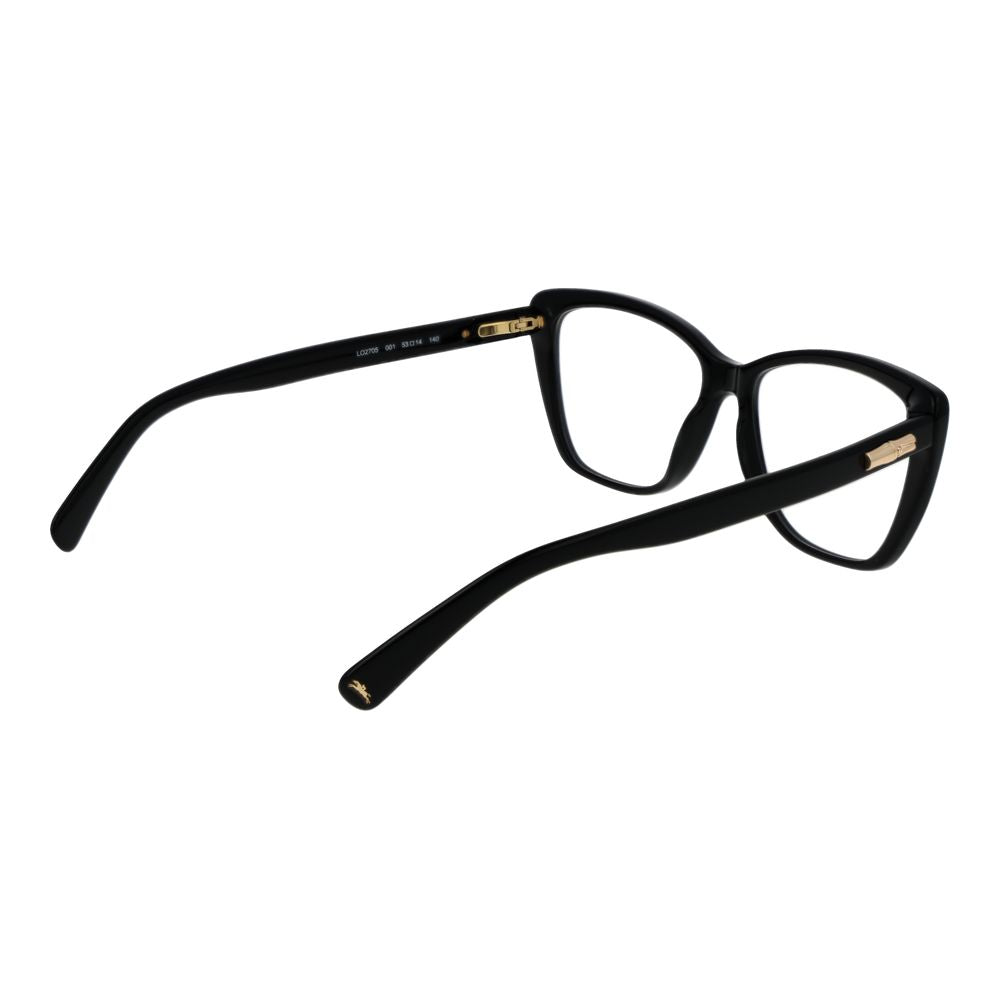Black Acetate Glasses (Frames)