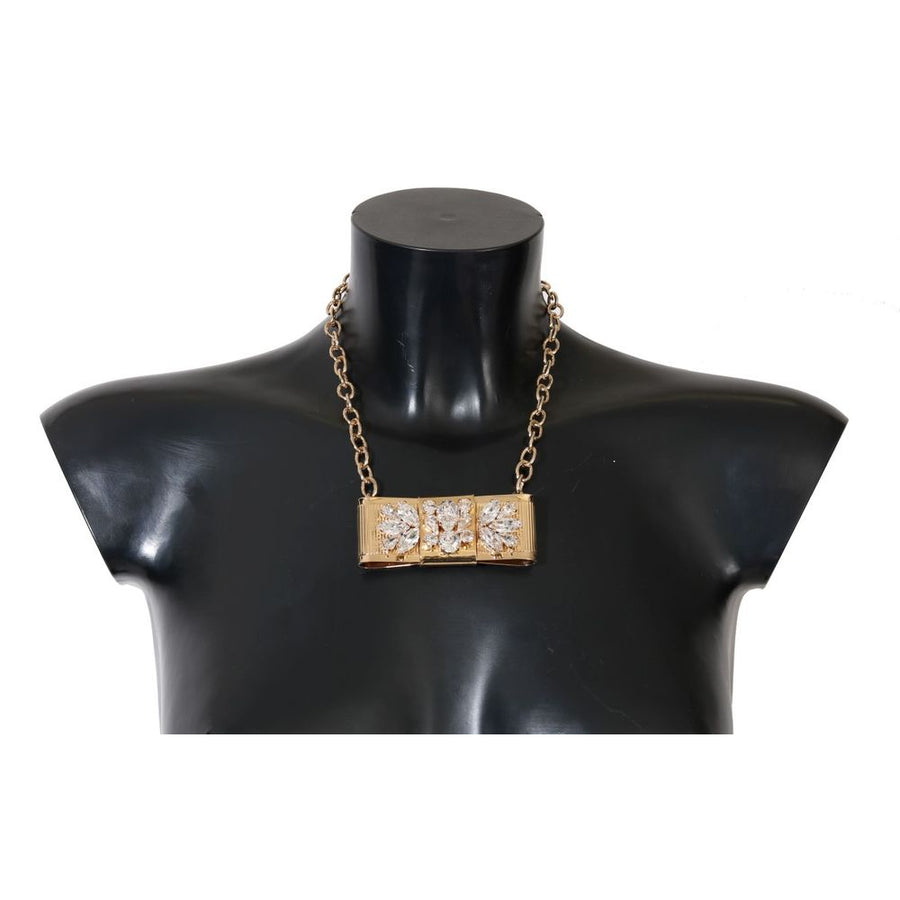 Gold Brass Necklace