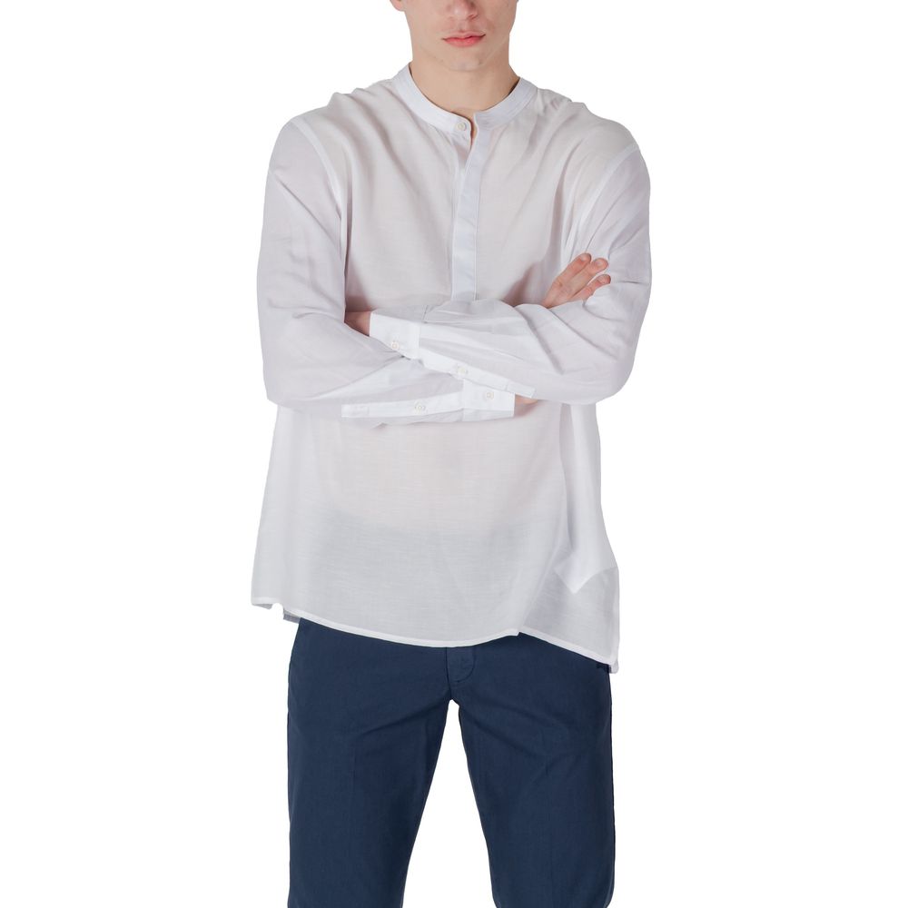 White Lyocell Shirt