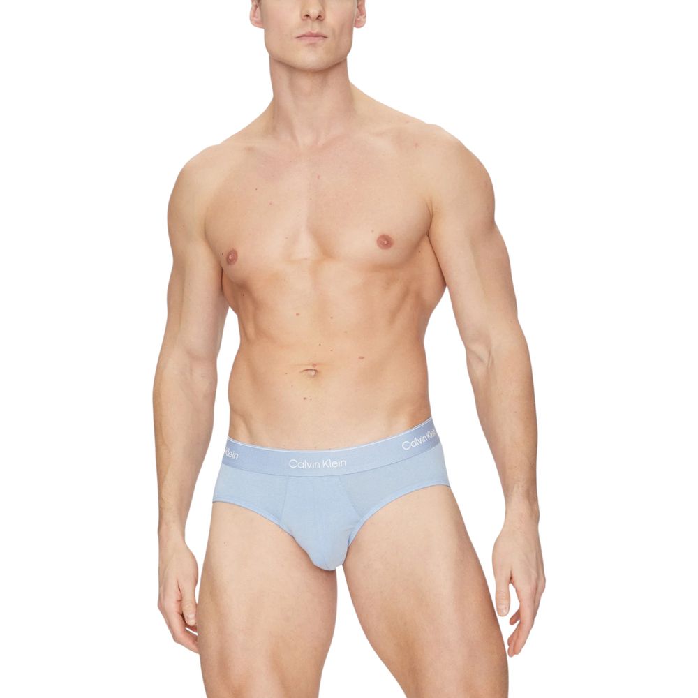 Blue Cotton Briefs