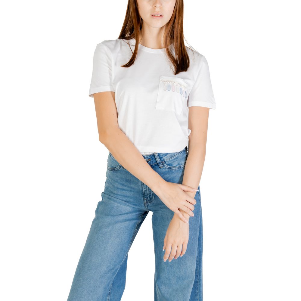 White Organic Cotton T-Shirt