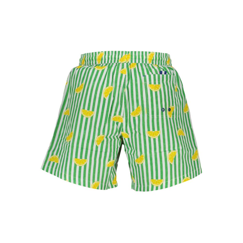 Green Polyester Swimwear