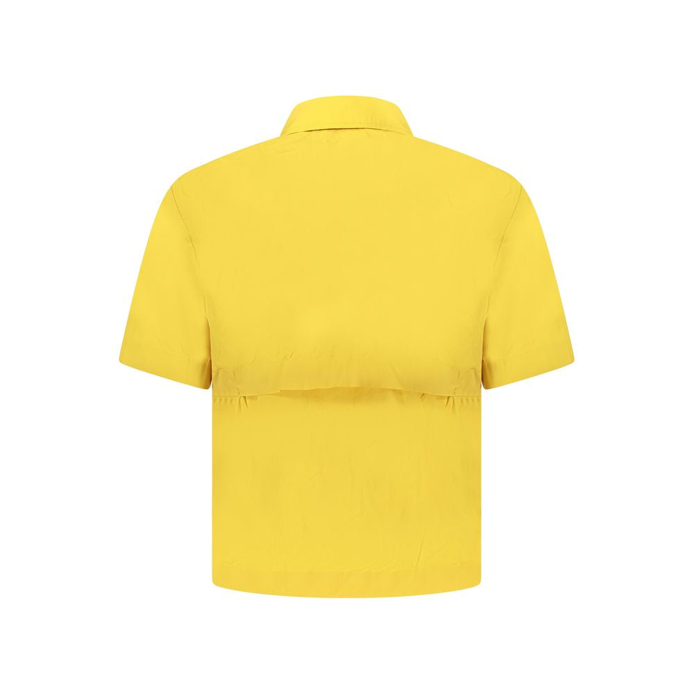 Yellow Polyamide Shirt