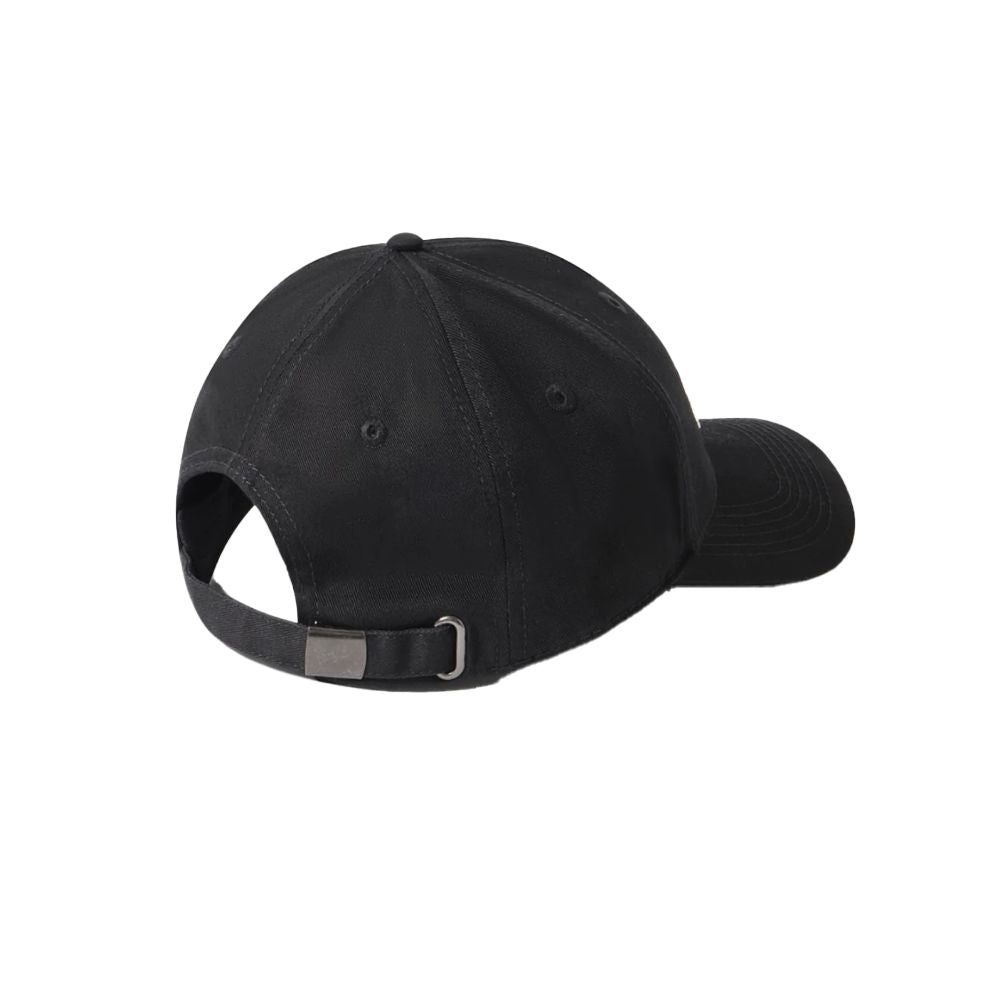 Black Cotton Hat