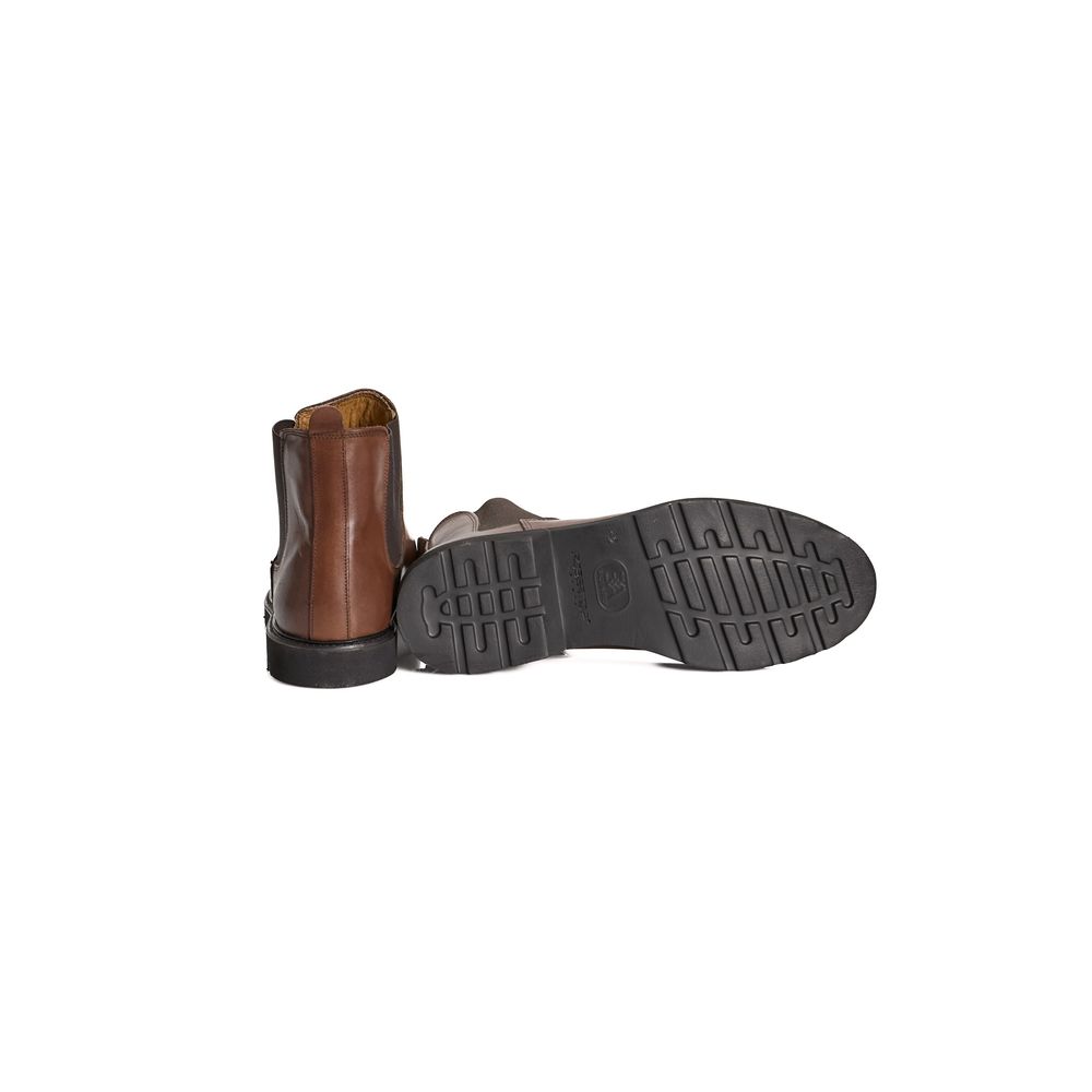 Brown Calfskin Boot