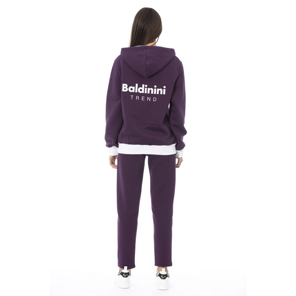 Purple Cotton Tracksuit