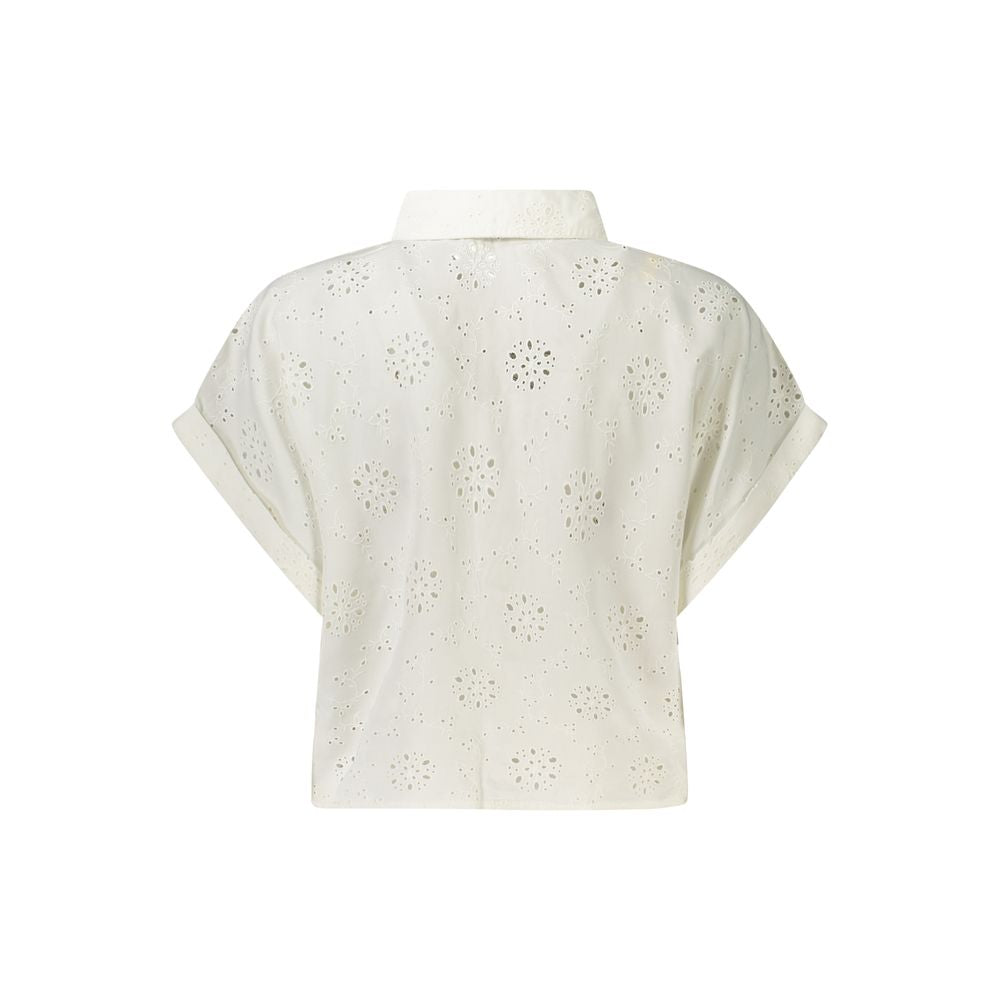 White Lyocell Shirt