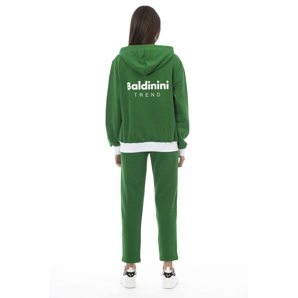 Green Cotton Tracksuit