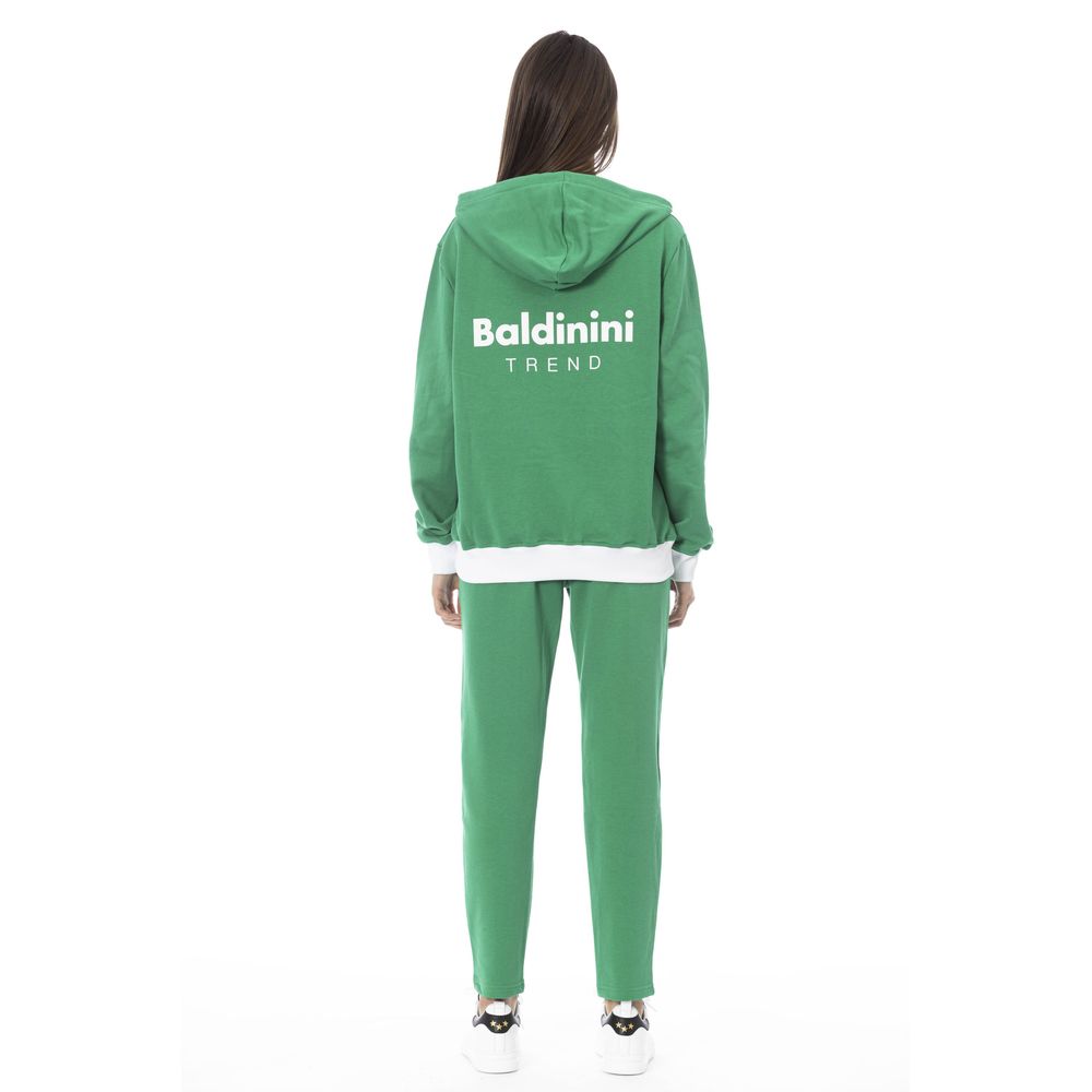 Green Cotton Tracksuit