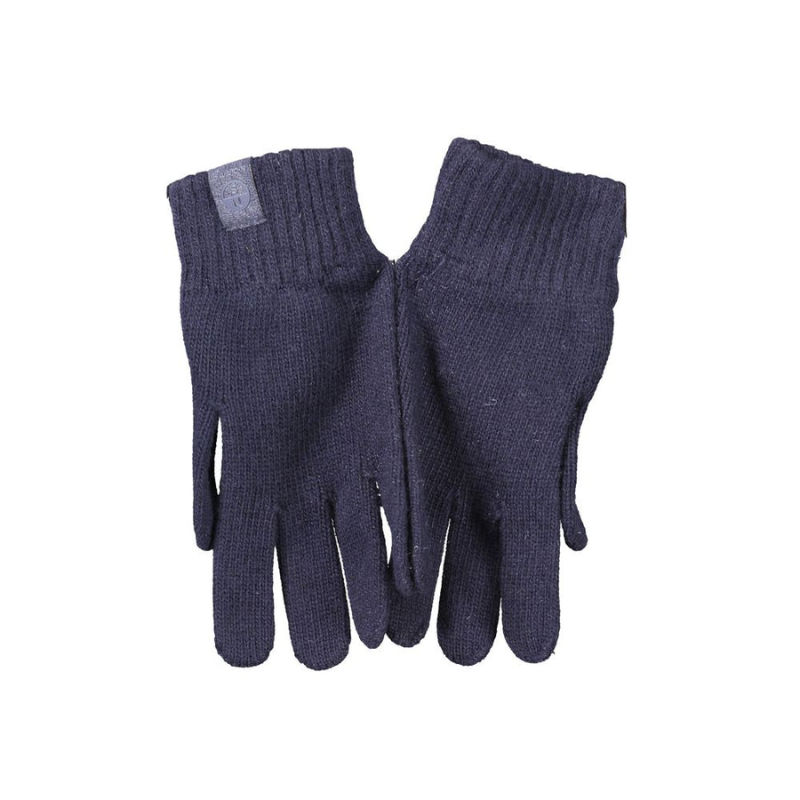 Blue Cashmere Glove