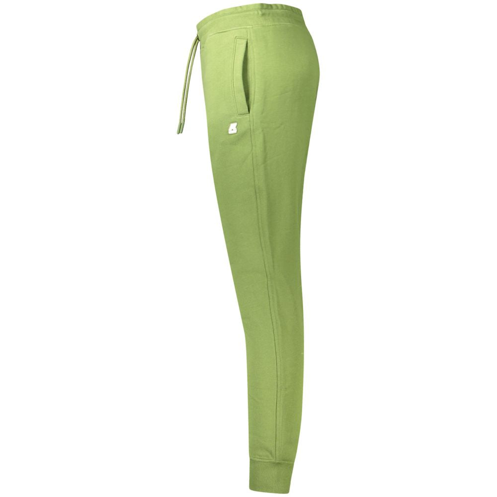 Green Cotton Pant