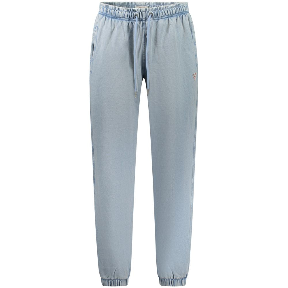 Blue Cotton Pant