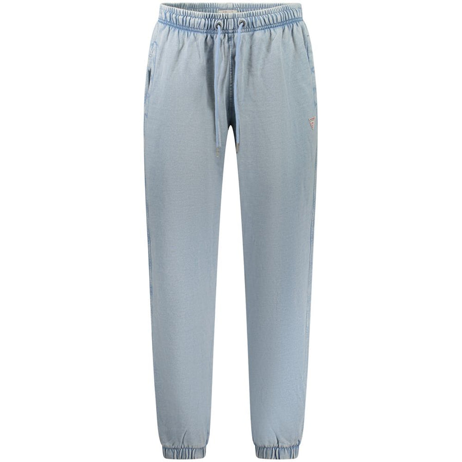 Blue Cotton Pant