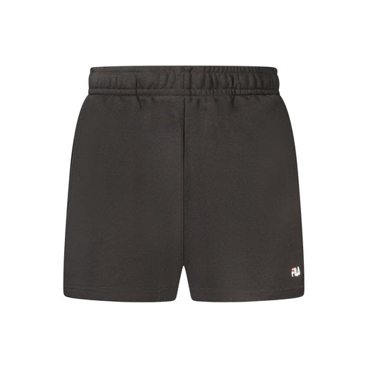 Black Cotton Women's Sweatpant