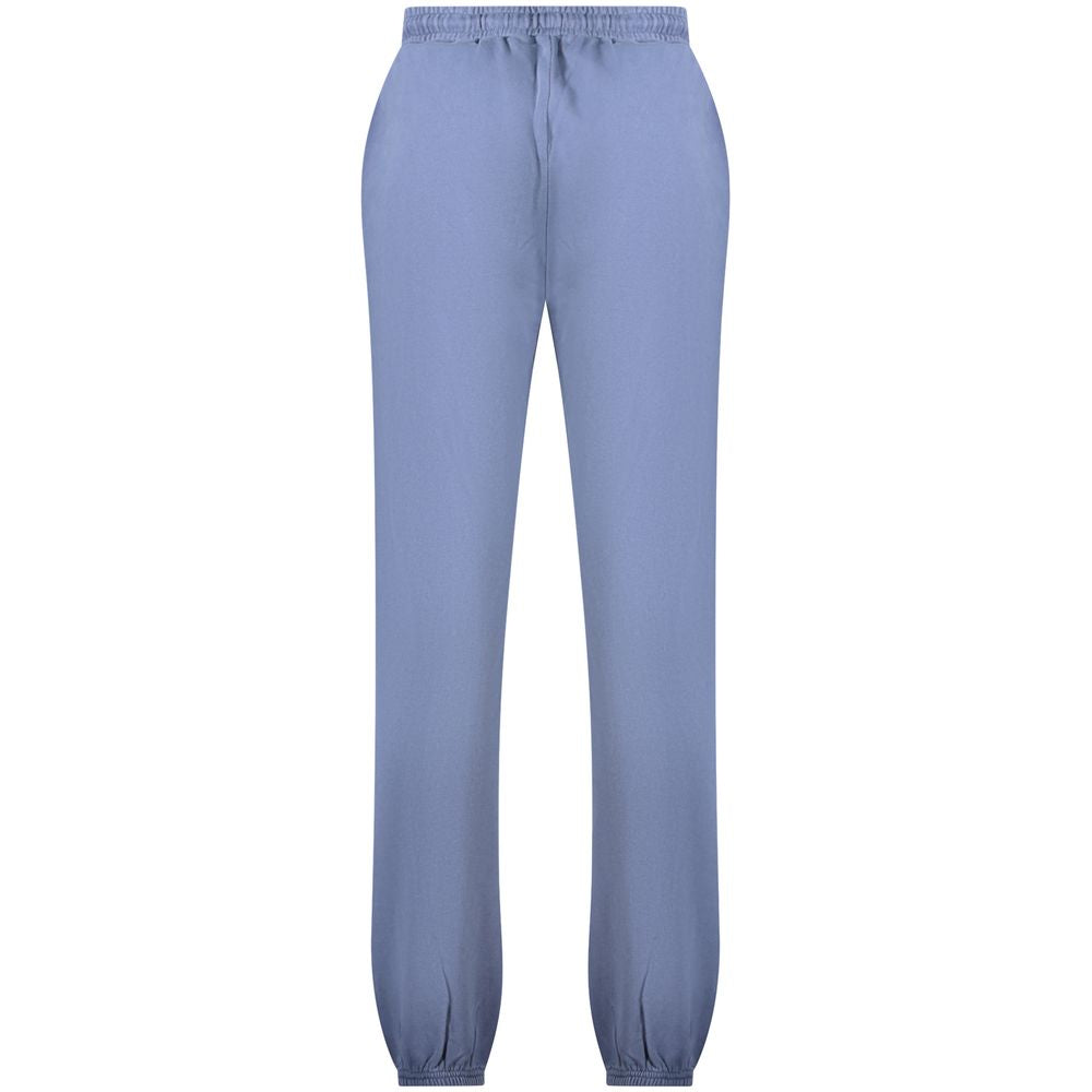 Blue Cotton Pant
