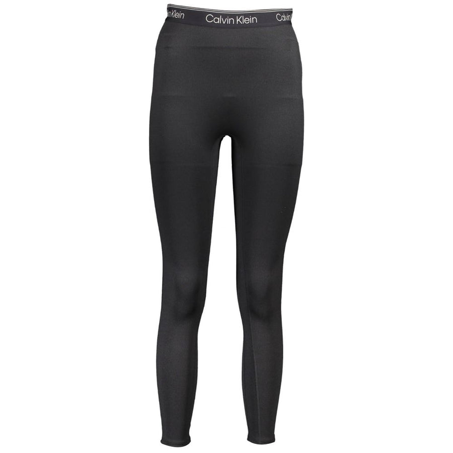Black Polyester Pant