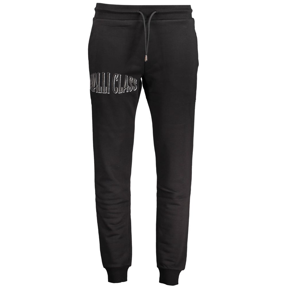 Black Cotton Pant