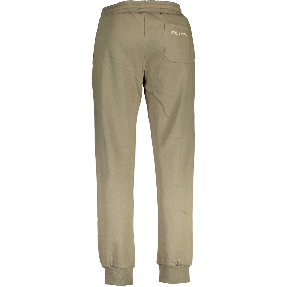 Green Cotton Pant