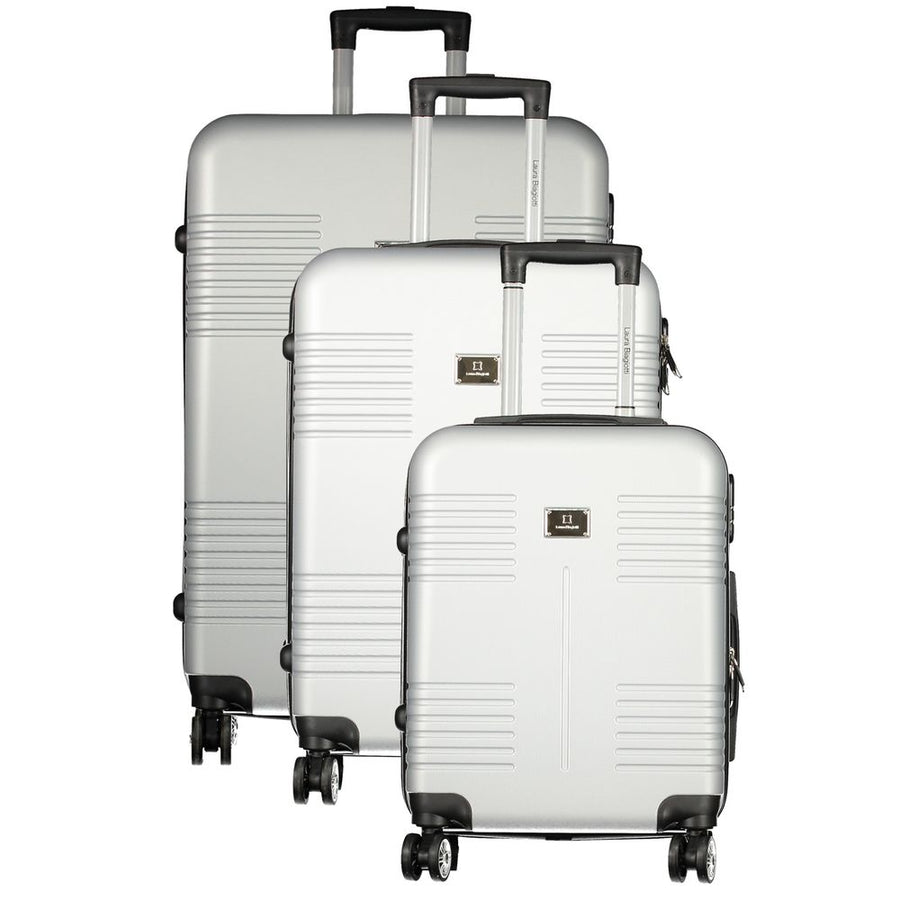 Gray Polyethylene Luggage And Travel
