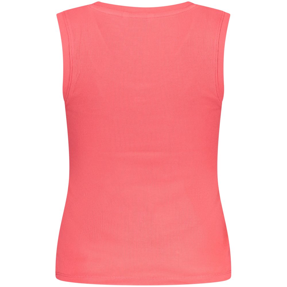 Pink Cotton Tank Top