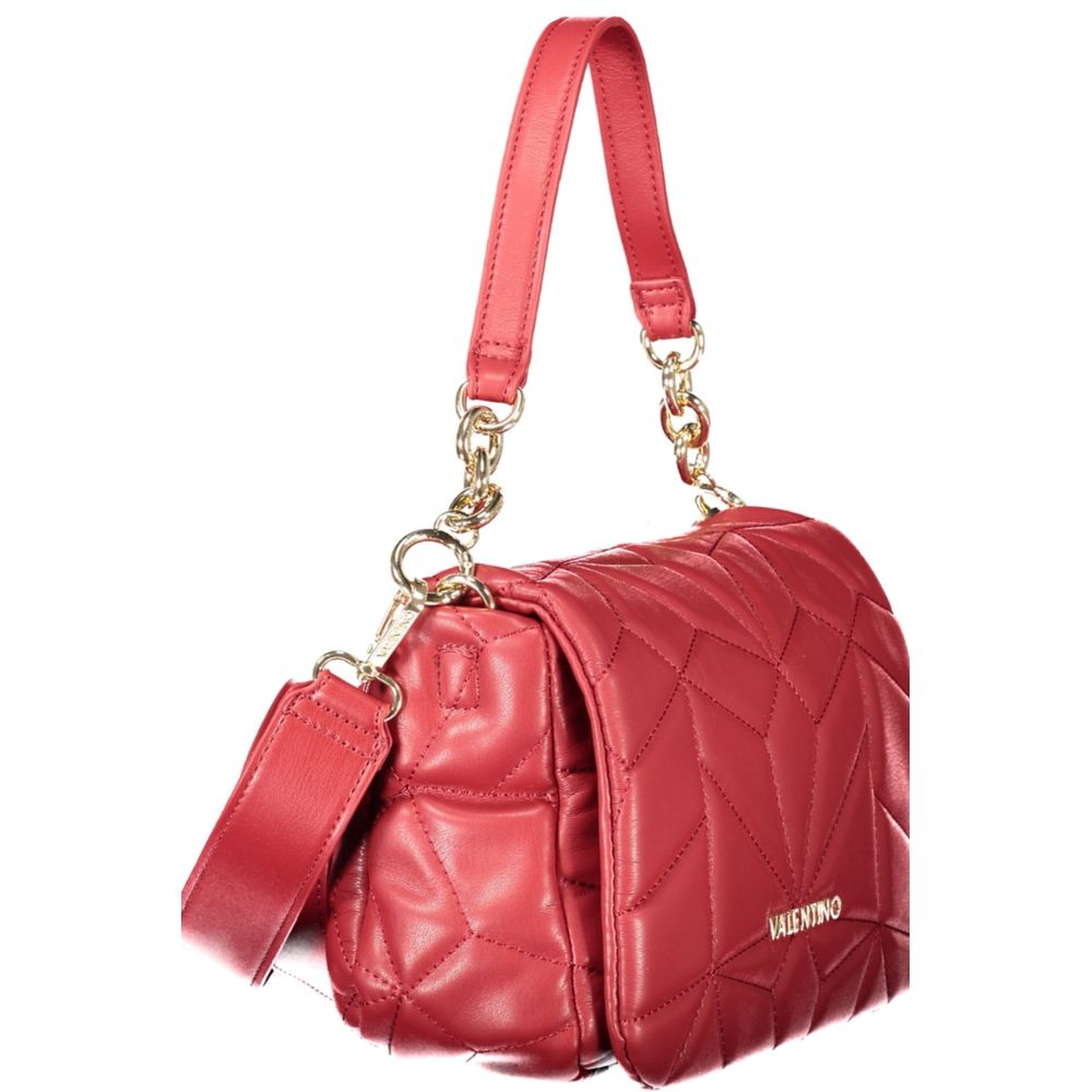 Red Polyethylene Handbag