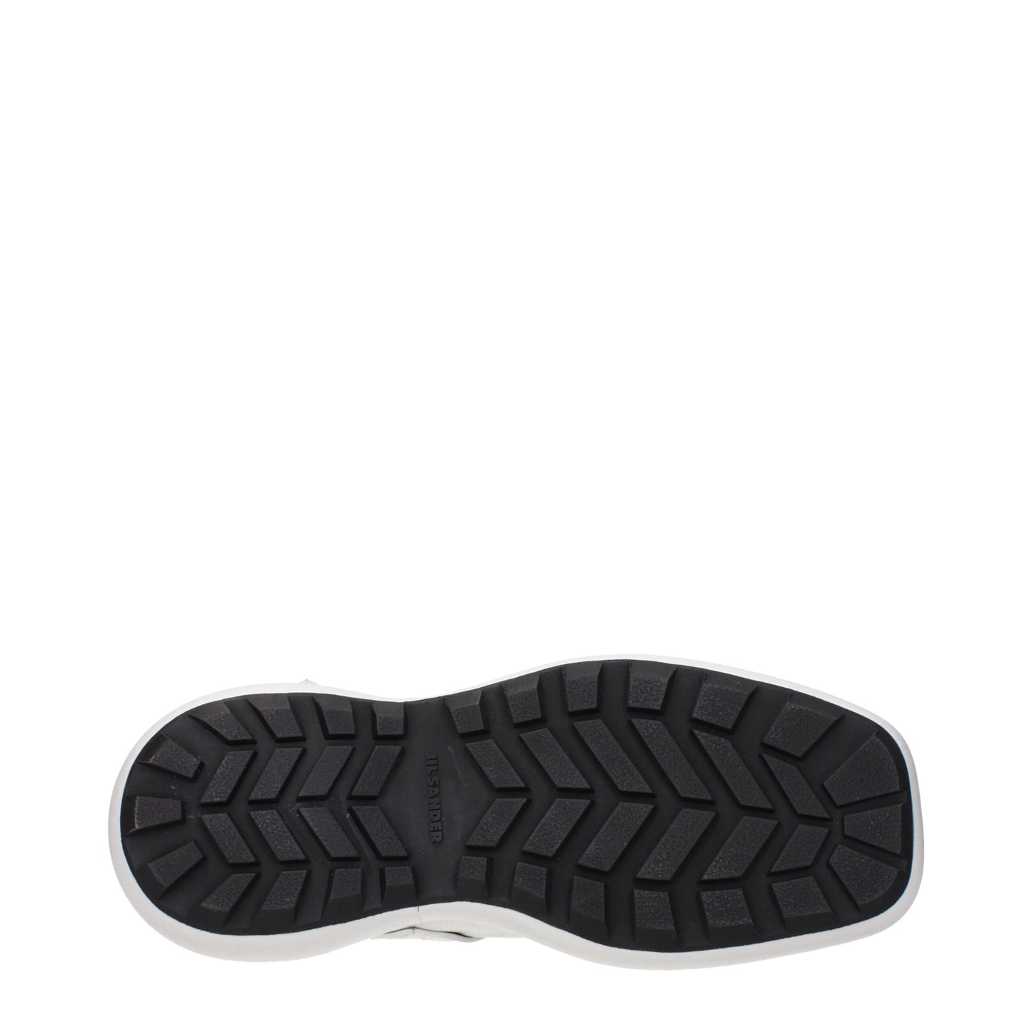 White Leather Slip-On Loafers