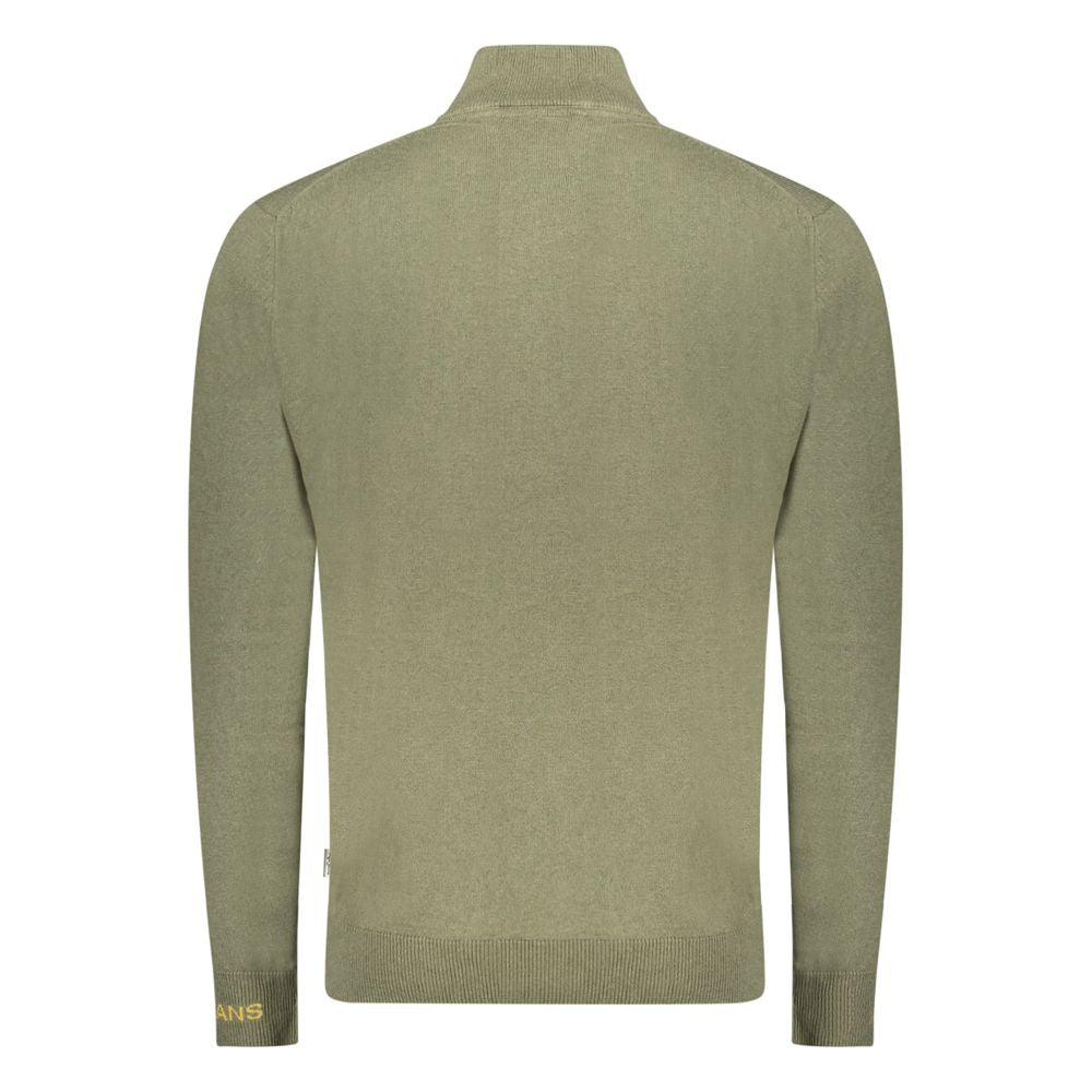 Green Cotton Sweater
