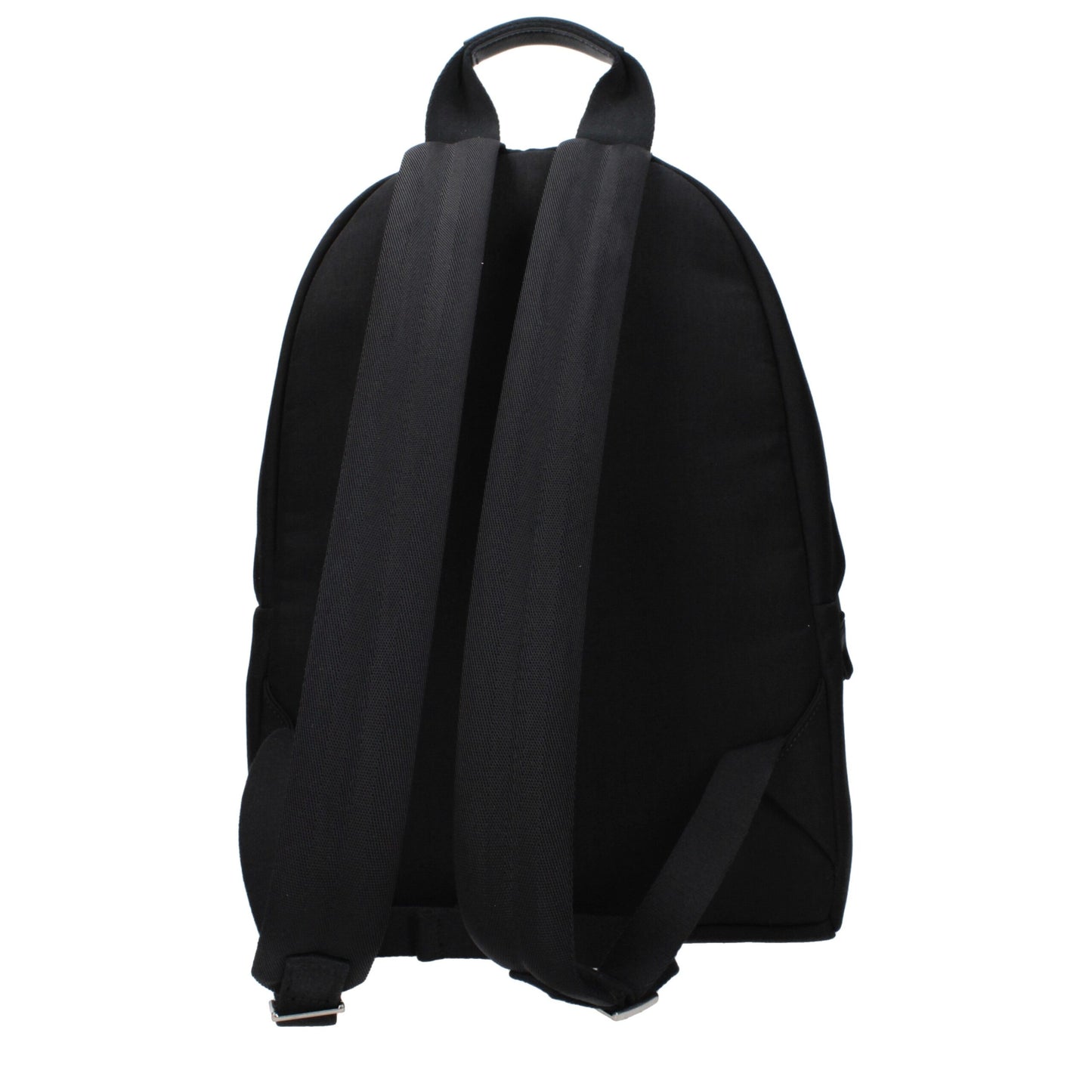 Black Fabric Backpack