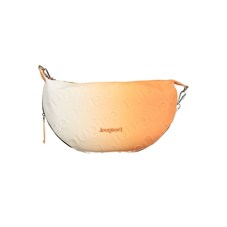 Orange Polyethylene Handbag