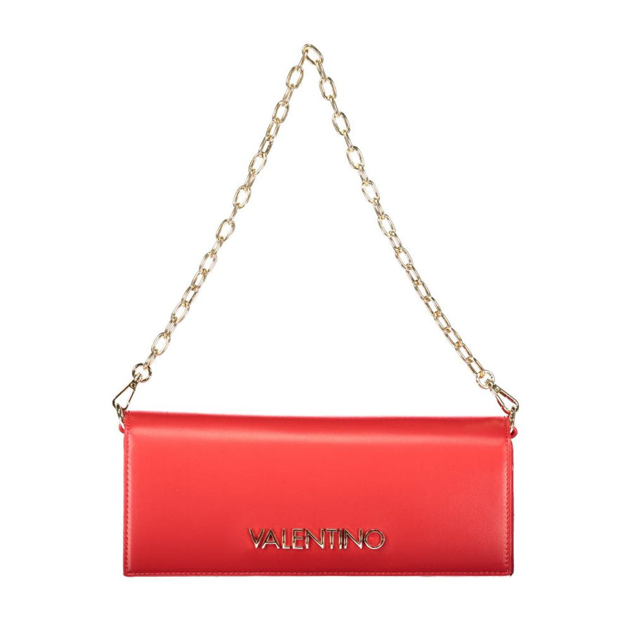Red Polyethylene Handbag