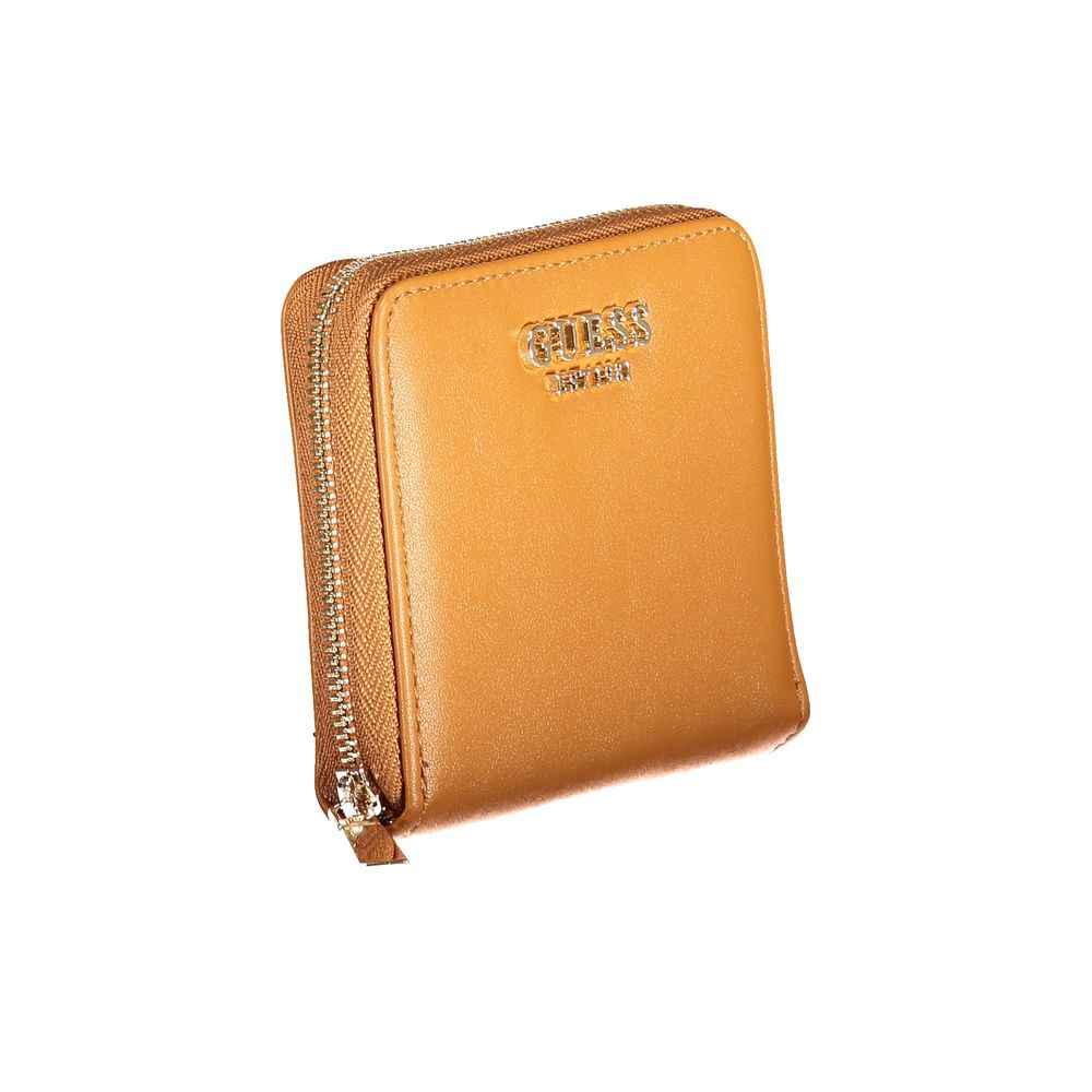 Brown Polyethylene Wallet