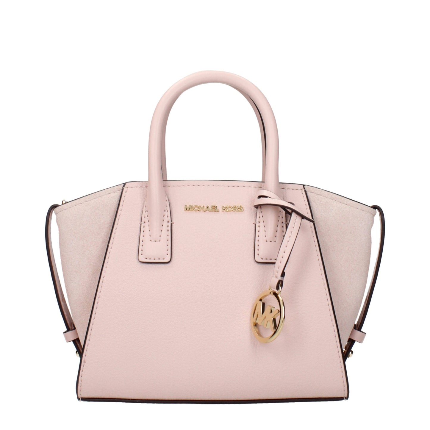 Pink Leather Handbag