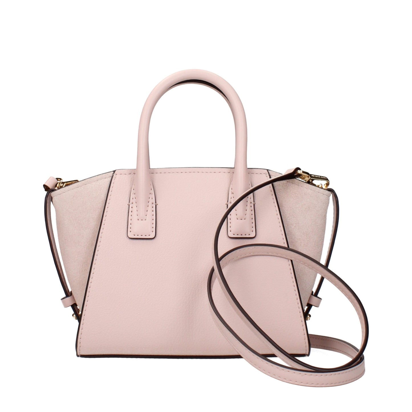 Pink Leather Handbag