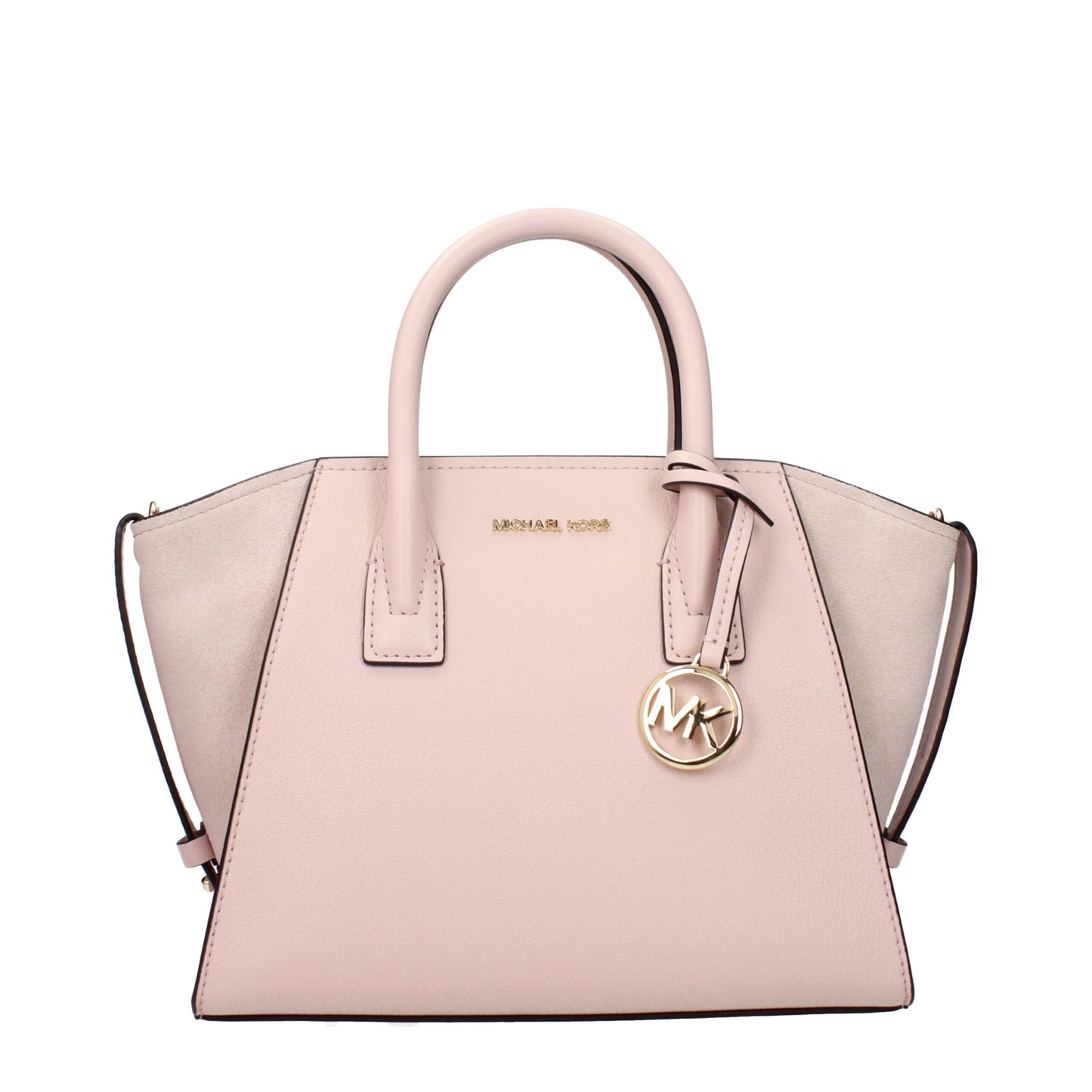 Pink Leather Handbag