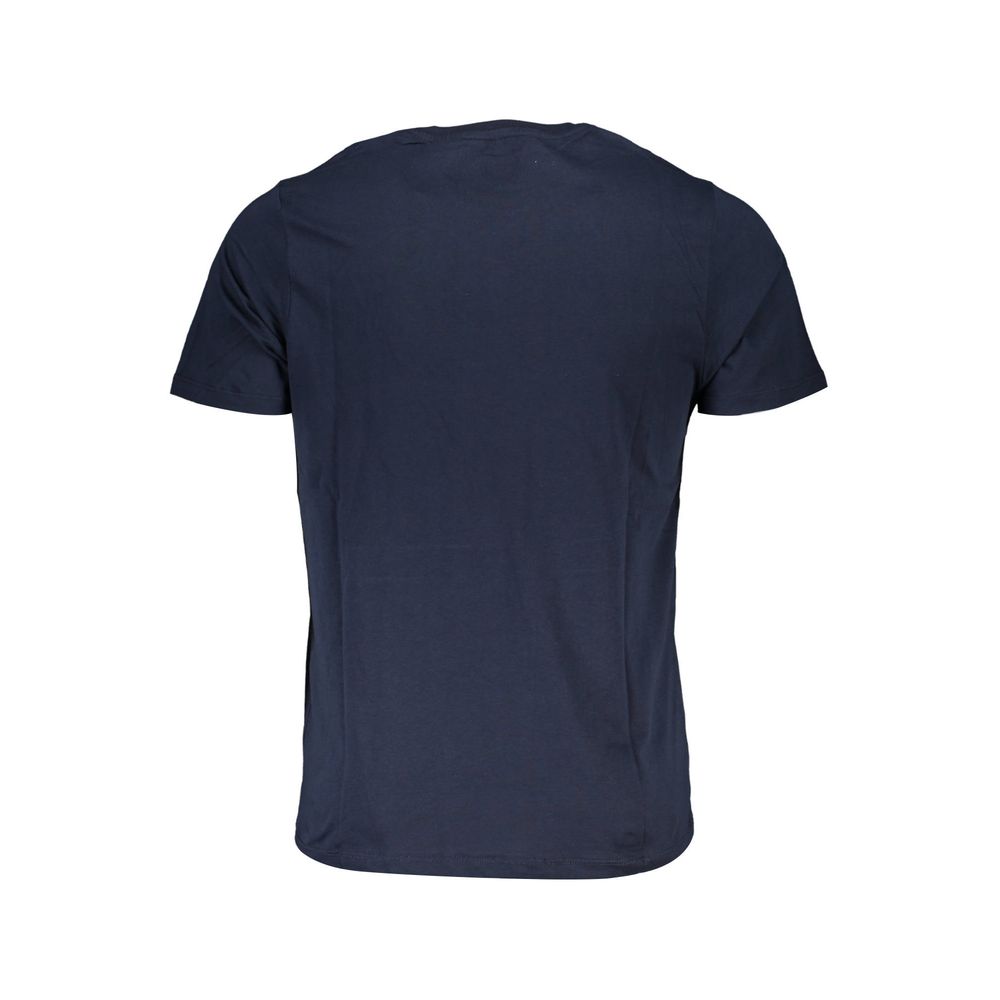 Blue Cotton T-Shirt