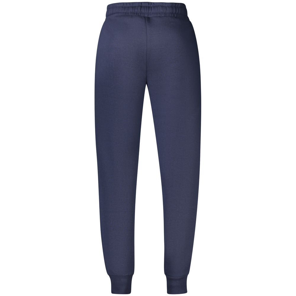 Blue Cotton Pant