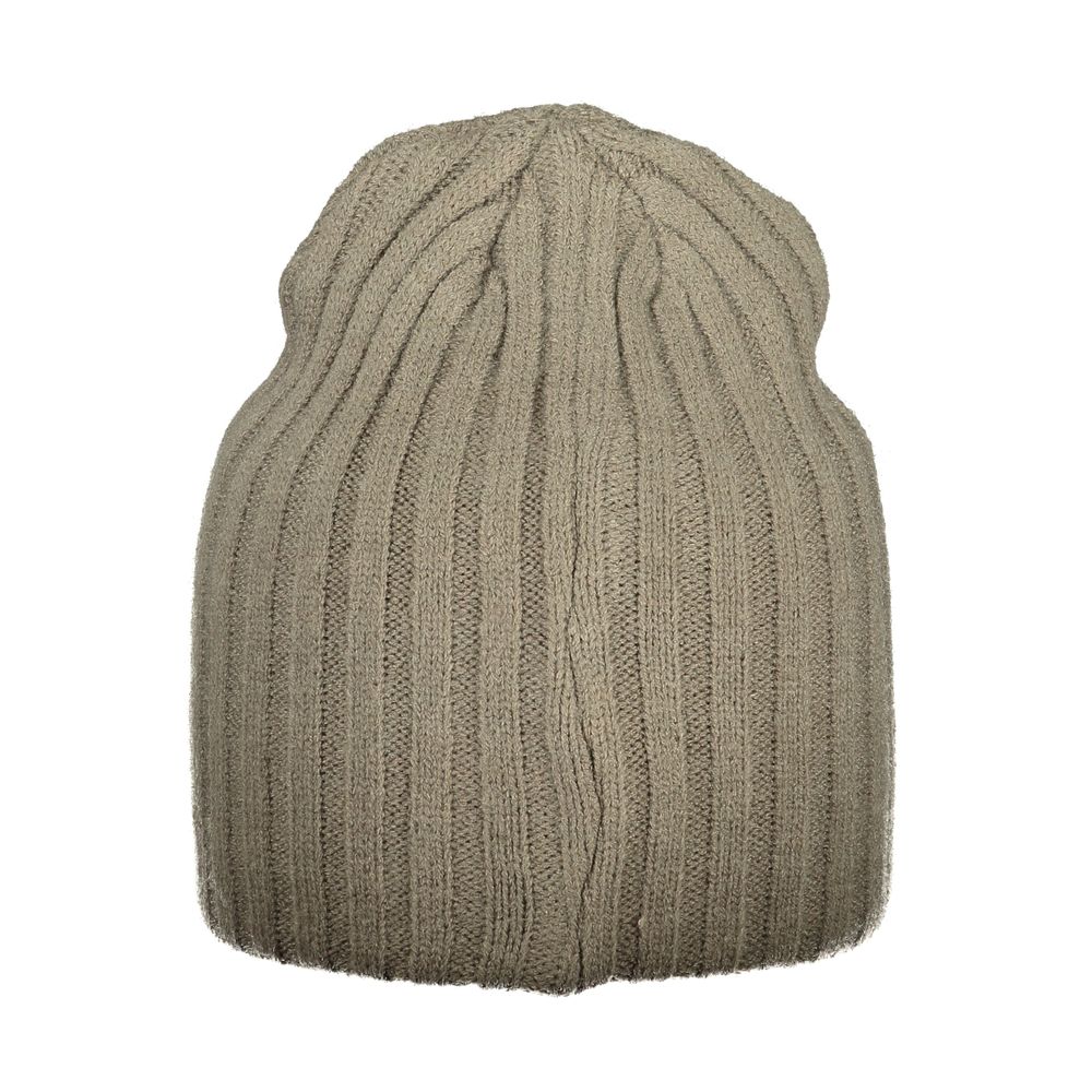 Brown Polyester Hat