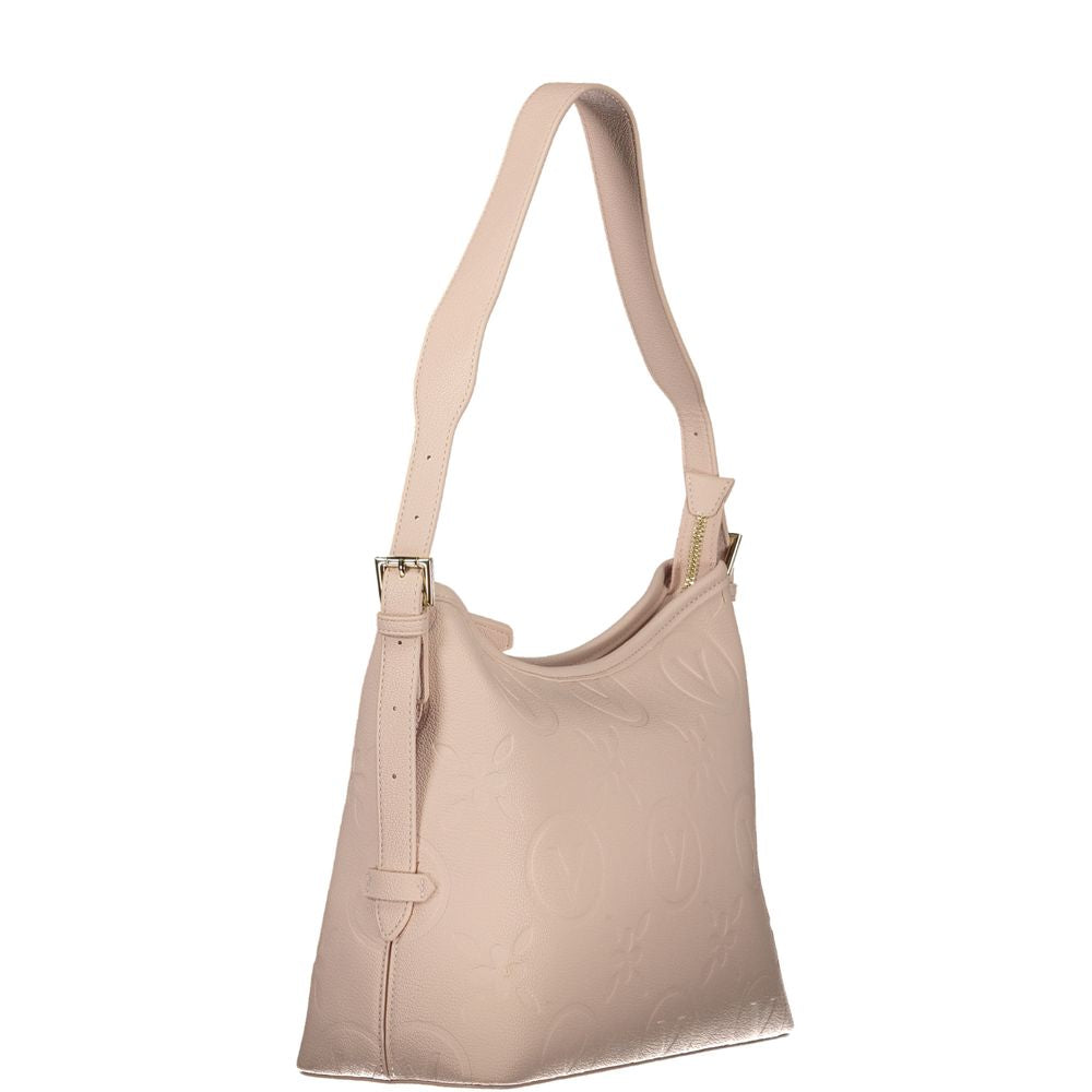 Pink Polyethylene Handbag