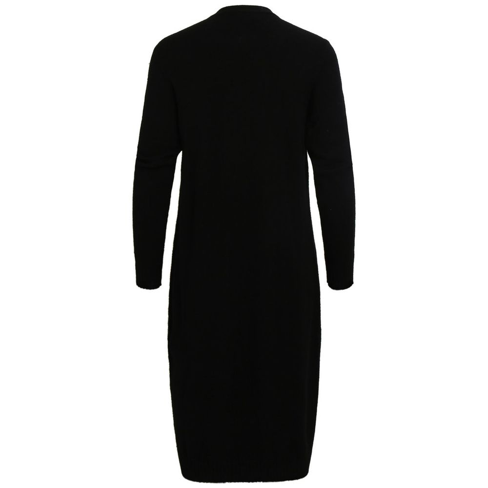 Black Nylon Cardigan