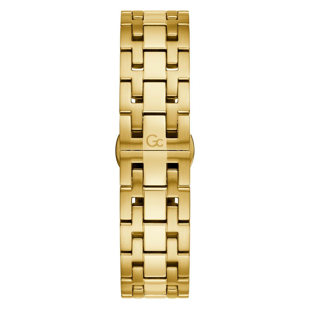Gold Stainless Steel Sport Watch