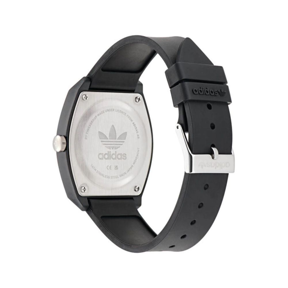 Black Synthetic Sport Watch