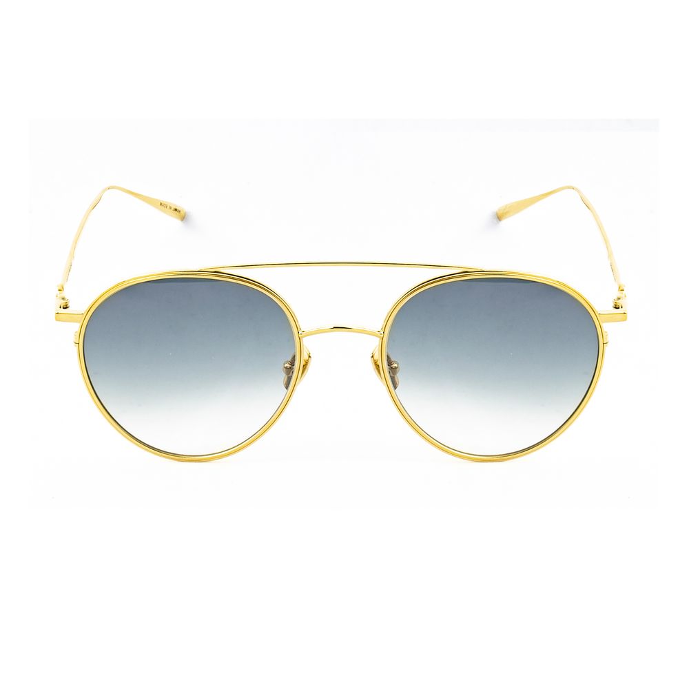 Gold Titanium Sunglasses