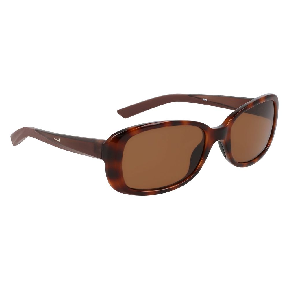 Brown Injected Sunglasses